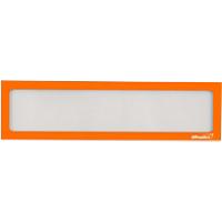 Cadre d'affichage Ultradex Magnétique Orange pastel PET (Polytéréphtalate d'éthylène) 510541 6 (l) x 31,2 (h) cm 5 unités