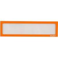 Cadre d'affichage Ultradex A3/A4 Magnétique Orange pastel Plastique 510541 6 (L) x 31,2 (H) cm 5 Unités