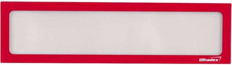 Ultradex A3/A4 Displayframe Magnetisch Rood 510505 6 (B) x 31,2 (H) cm 5 Stuks