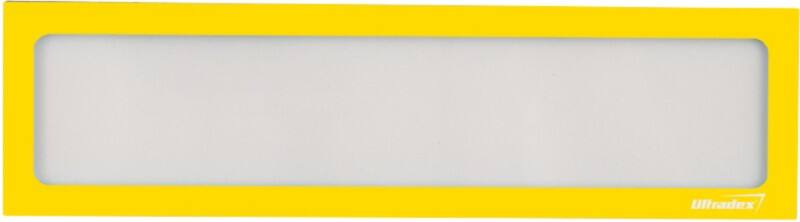 Ultradex A3/A4 Displayframe Magnetisch Geel 510502 6 (B) x 31,2 (H) cm 5 Stuks