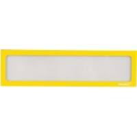 Cadre d'affichage Ultradex A3/A4 Magnétique Jaune Plastique 510502 6 (L) x 31,2 (H) cm 5 Unités