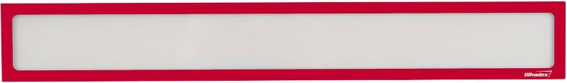 Ultradex A2/A3 Displayframe Magnetisch Rood 510605 6 (B) x 43,5 (H) cm 5 Stuks