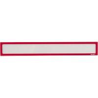 Cadre d’affichage Ultradex A2/A3 Magnétique Rouge Plastique 510605 6 (L) x 43,5 (H) cm 5 Unités