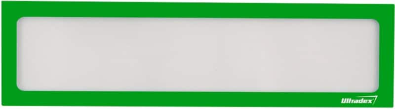 Ultradex A3/A4 Displayframe Magnetisch Lichtgroen 510540 6 (B) x 31,2 (H) cm 5 Stuks