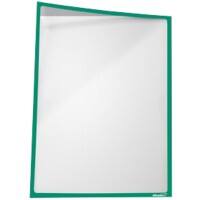 Cadre d’affichage Ultradex A3 Magnétique Vert Plastique 889301 43,5 (L) x 31,2 (H) cm 5 Unités