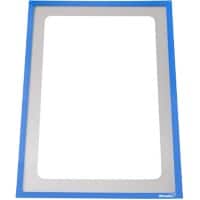 Ultradex A4 Displayframe Zelfklevend Blauw Klevend 879507 22,5 (B) x 31,2 (H) cm 5 Stuks
