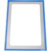 Cadre d'affichage Ultradex A4 Magnétique Bleu PET (Polytéréphtalate d'éthylène) 879507 22,5 (l) x 31,2 (h) cm 5 unités