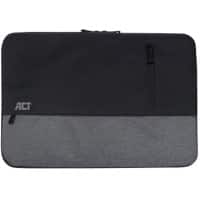 Housse pour ordinateur portable ACT AC8535 15,6 po Polyester Noir 40 (l) x 2 (p) x 30 (h) cm