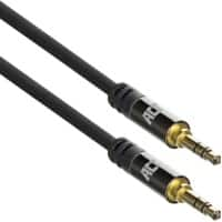 ACT Audiokabel AC3611 Zwart 3 m