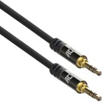 Câble audio stéréo ACT AC3611 Noir 3 m
