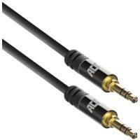 ACT Audiokabel AC3614 Zwart 15 m