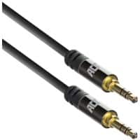Câble audio stéréo ACT AC3614 Noir 15 m