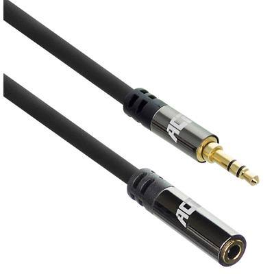 Câble audio ACT AC3615 Noir 2 m