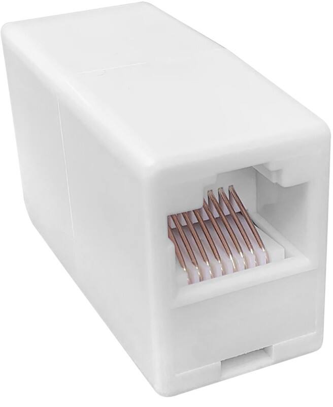 ACT Modulaire koppeling RJ-45 AC4105 Wit