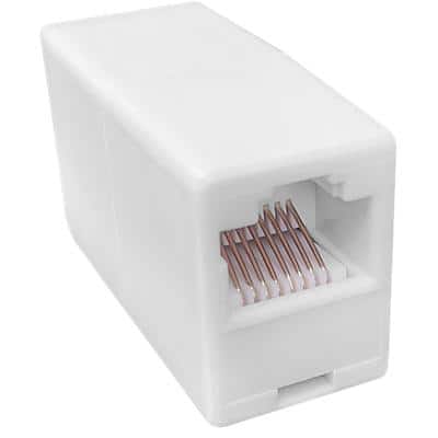 ACT Modulaire koppeling RJ-45 AC4105 Wit