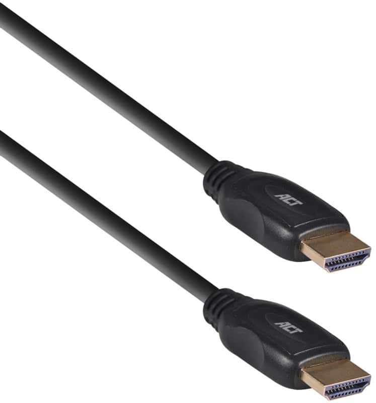 ACT HDMI-kabel AC3800 Zwart 1,5 m