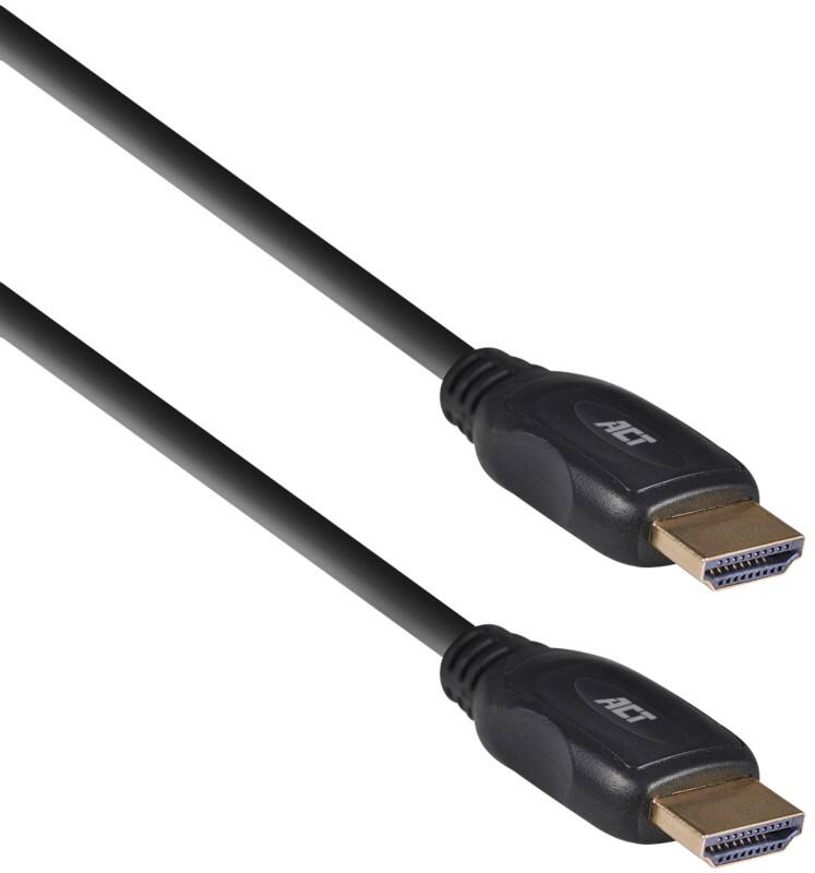 ACT HDMI-kabel AC3805 Zwart 5 m