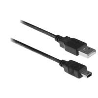 ACT USB-kabel 2.0 AC3050 Zwart 1,8 m
