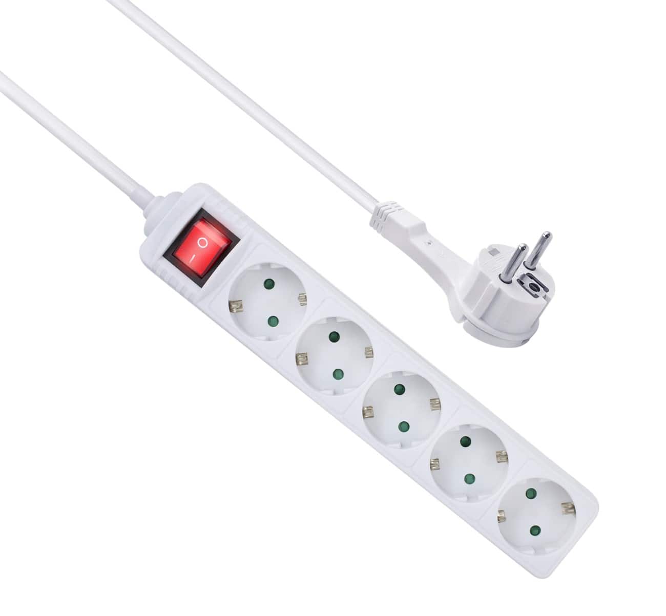 Barrette d'alimentation ACT AC2455 0,266