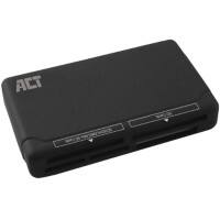 ACT Kaartlezer AC6025 Zwart