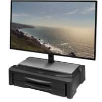 Support pour moniteur ACT AC8215 Réglable en hauteur 36" Noir 400 (l) x 300 (p) x 95 (h) mm