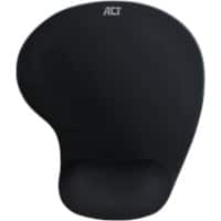 ACT Ergonomische muismat AC8010 Zwart
