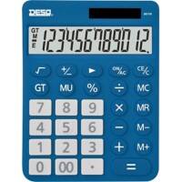 Desq Rekenmachine 30110.06 12-cijferig Display Blauw