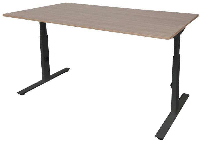 Schaffenburg Linesto Plus Bureau Rechthoekig Kersen T-Voet 1.600 (B) x 800 (D) x 655 (H) mm Melamine