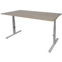 Schaffenburg Bureau Linesto Plus LIN-PL168-ROBA-M25 Multikleur 1600x800mm