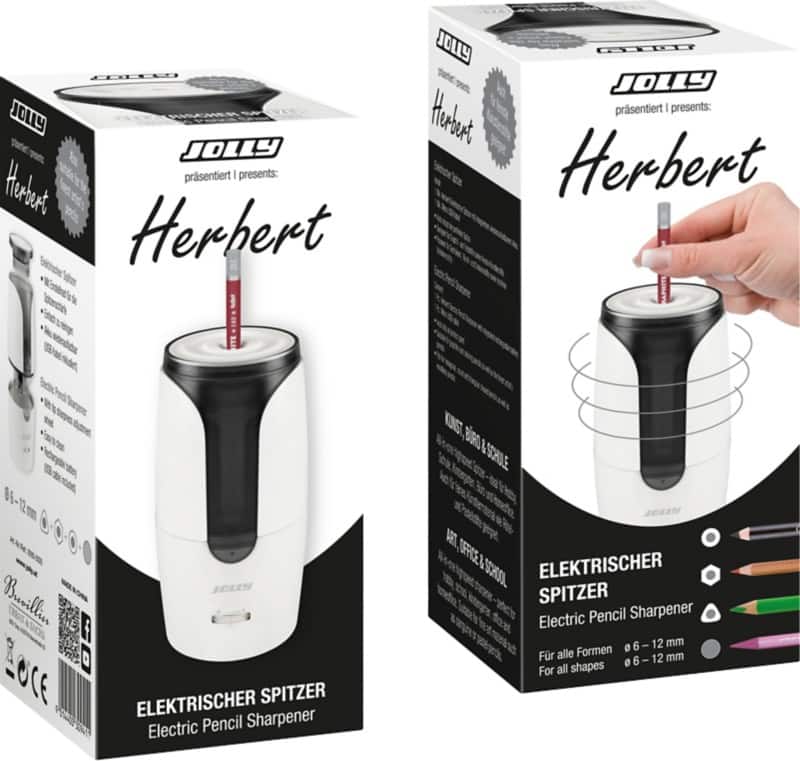 Taille-crayon Jolly Herbert Électrique Plastique 9285-0005