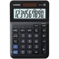 CASIO Bureaurekenmachine MS-10F 10-cijferig display Zwart