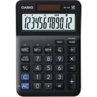 CASIO Bureaurekenmachine MS-20F 12-cijferig display Zwart