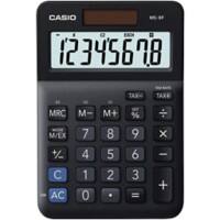 CASIO Bureaurekenmachine MS-8F 8-cijferig display Zwart