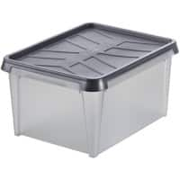 Boîte de rangement SmartStore Polypropylène Anthracite 40 x 50 x 27 cm