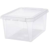 SmartStore Magazijnbak Home 31 32 L Transparant, wit PP (Polypropeen) 260 x 500 x 390 mm