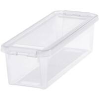 Boîte de rangement SmartStore Home 4 3,5 L Blanc, transparent PP (Polypropylène) 110 x 380 x 140 mm
