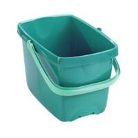 Seau pour balai à franges LEIFHEIT Combi Turquoise 12 L