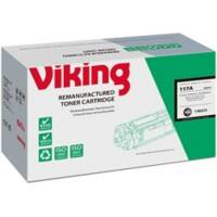 Viking 117A Compatibel HP Tonercartridge W2070A Zwart