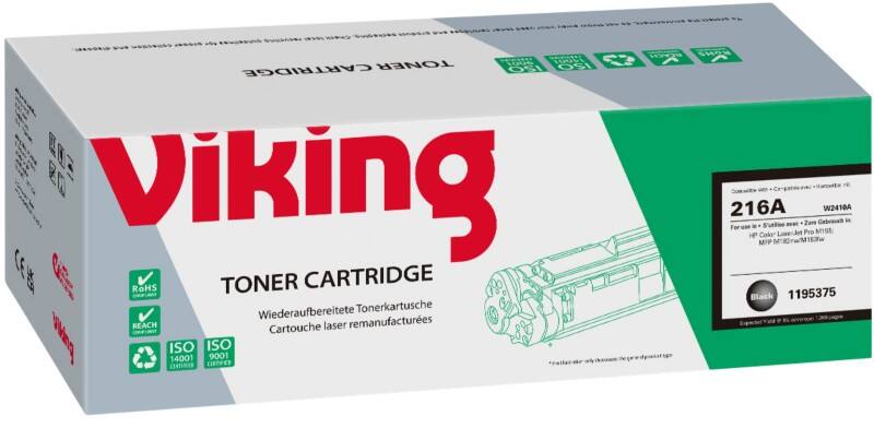 Toner Viking 216A Compatible HP W2410A Noir