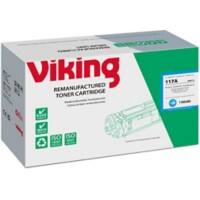 Viking 117A Compatibel HP Tonercartridge W2071A Cyaan
