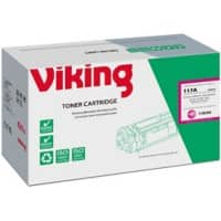 Viking 117A Compatibel HP Tonercartridge W2073A Magenta
