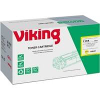 Toner Viking 117A Compatible HP W2072A Jaune