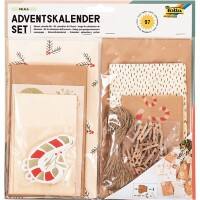 Kit calendrier de l’Avent Folia FALALA Non rempli