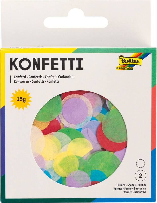Folia Confetti Kids