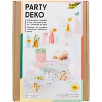 Kit décorations de fête Folia Filles 41 pièces