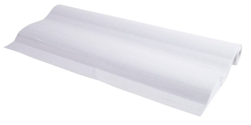 Exacompta Flipoverblok Geruit 63 x 98 cm 72 g/m² 5 Stuks à 20 Vellen