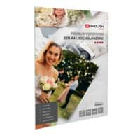 Papier photo Monolith Brillant A4 270 g/m² Blanc 20 feuilles