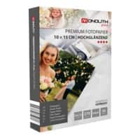 Monolith Fotopapier Glanzend Speciaal 270 g/m² Wit 50 Vellen