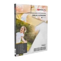 Papier photo Monolith Brillant A4 200 g/m² Blanc 50 feuilles