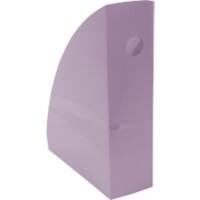 Exacompta Mag-Cube Tijdschriftencassette 18264D A4+ PS (Polystyreen) Pastelmauve 82 x 266 x 305 mm